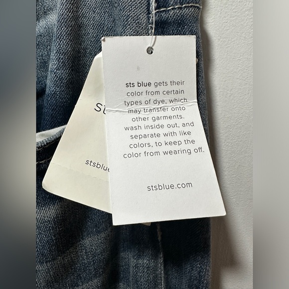 NWT STS Blue Christy Tapered Crop - Picture 8 of 10